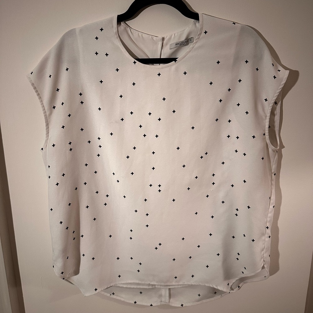 MM LaFleur Didion | White | Small